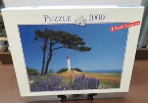 Blatz Puzzle 55914: Am Leuchtturm 1000 Teile inkl. Conserver - Bild 1 von 4