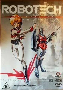 Robotech - The Masters - A New Threat #7 (DVD) - Picture 1 of 2