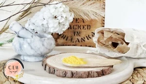 CoQ10 powder CoEnzyme CEHbyangel Raw Materials Antioxidant Powerful Yellow Cases - Picture 1 of 8