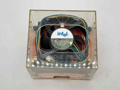 Intel D39267-002 LGA 771 Xeon CPU Copper Heatsink Cooling Fan (New, Genuine) - Image 1 of 3