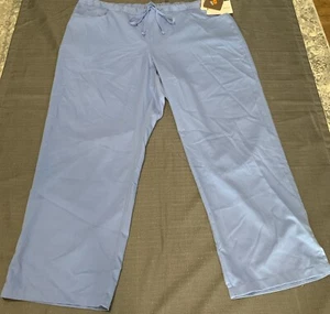 Grey’s Anatomy Scrub Pants By Barco Ciel Blue 5 Pockets, New W/Tags - Picture 1 of 7