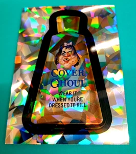 2014 Wacky Packages Chrome Serie 1 "COVER GHOUL" #29 Atomrefraktor Karte - Bild 1 von 1