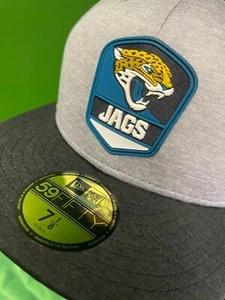 NFL Jacksonville Jaguars Sideline New Era 59FIFTY Hat/Cap Size 7-1/8 NWT - Picture 1 of 7