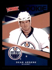 2010-11 Upper Deck Victory Black #216 Dean Arsene