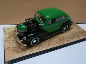 Diorama, Hot Rod, Eigenbau, Opel Kapitän ´50, 1948-50, 1:43 - Bild 1 von 7