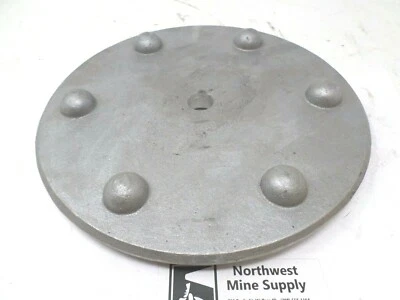 Sureflow 3000 / Wilden Diaphragm Pump Outer Diaphragm Plate - Image 1 of 4