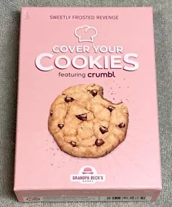 Caja Abierta - Nuevo Juego de Cartas Crumbl Cover Your Cookies Grandpa Becks - Imagen 1 de 4