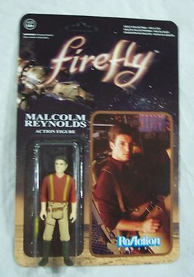Figuras de acción FIREFLY Malcolm Reynolds figura de acción JUGUETE NUEVO Foto 1 de 3