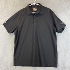 Men's Puma Golf Xl Polo/Golf Shirt Size Extra Large Black / 53-33
