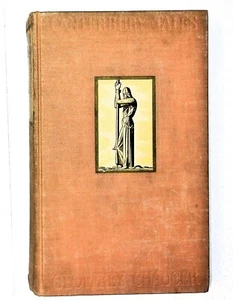 Geoffrey Chaucer / Rockwell Kent - Canterbury Tales - De Luxe Edition 1st  - Picture 1 of 5