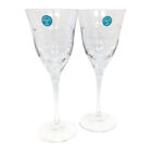 Tiffany Co. Swing Wine Glass Pair Set Of 2 Water Goblet Used Liquor Cup