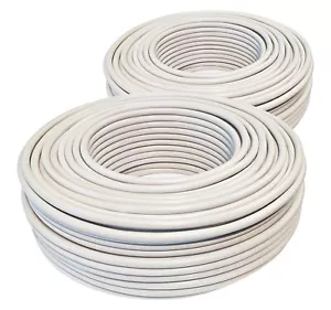Câble d'alimentation NYM-J 3 x 1,5 3 x 2,5 mm2 VDE 5 x 1,5 5 x 2,5 mm2 câble électrique ligne de gaine - Photo 1/7