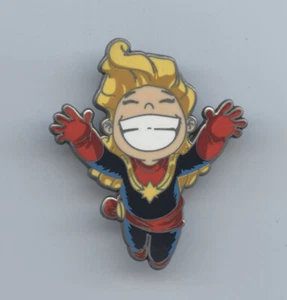 SDCC 2015 MARVEL PIN AVENGERS CAPITÁN MARVEL SKOTTIE YOUNG - Imagen 1 de 1