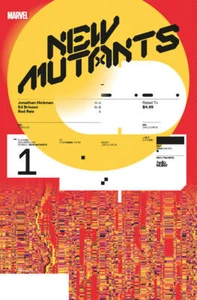 New Mutants #1 Marvel Comics 2019 1:10 Muller Design Variant - Picture 1 of 3