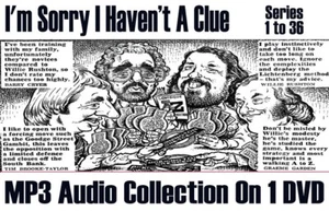 I'm Sorry I Haven't A Clue Series 1 to 36 Classic Radio MP3 DVD - Picture 1 of 1