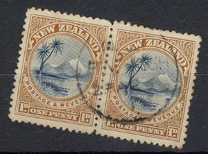 NEUSEELAND PINE BUSH (IN) 'A' CLASS POSTSTEMPEL 1899 (ID:29/D32248) - Bild 1 von 1