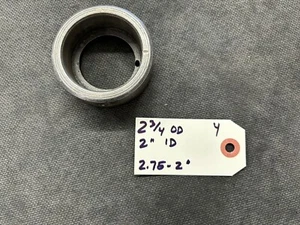 Punch Press Die Reducer Adapter Sleeve. 2.75 OD. 2 ID #4 DiAcro Roper Whitney - Picture 1 of 8