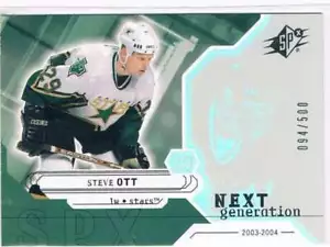 2003 SPx #169 Steve Ott NG - Picture 1 of 1
