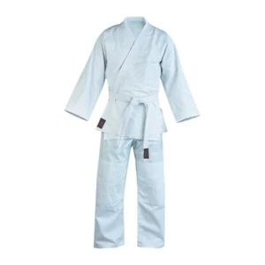 Traje Fino Aikido AIKI Bushido Blanco Aikido Traje Gi para Niños Adultos - Imagen 1 de 11