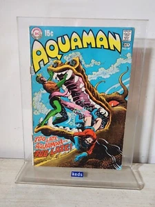Aquaman #47 (DC Comics September-October 1969) - Picture 1 of 6