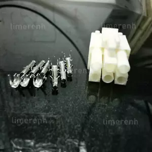 Kenwood Radio TS-50S TS-450 TS-480 TS-850 AT-300 6 Pin Plug Auto Tuner Connector - Afbeelding 1 van 4