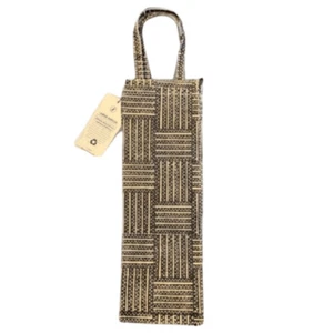 Manaola Hawaii Kapala Tribal Print NEW WITH TAG Bag Purse Wine HTF Rare Gift - Picture 1 of 6
