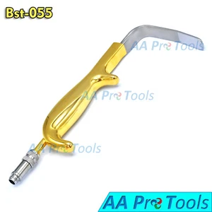 9" x 3,40" Brustretraktor Glasfaser Ferreira mit Saugschläuchen BST-055 - Bild 1 von 3