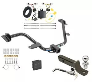 Reese Trailer Tow Hitch For 15-18 City Express 13-22 NV200 w Wiring 2" Ball Lock - Picture 1 of 6