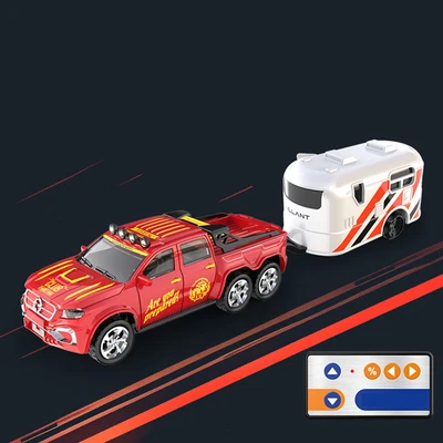 1:64 Mini Rc Drift CarScale Alloy Truck Remote Control 4x4 Off-Road Vehicle Bo3N - Image 1 of 4