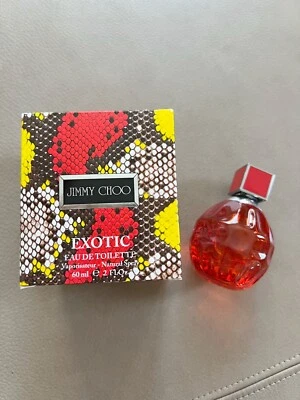Jimmy Choo Nuevo en Caja Exótico Eau de Toilette Spray Perfume 60 ml/2 fl oz.  Foto 1 de 4