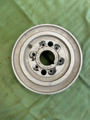 1960 1961 CHRYSLER DODGE DESOTO PLYMOUTH HIGH PPERFORMANCE HARMONIC BALANCER 413 - Image 1 of 3