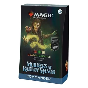 Magic: The Gathering - Mazzo Comandante Omicidio a Karlov Manor - Minaccia Nascosta - Foto 1 di 5
