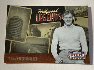 JOHNNY WEISSMULLER 2009 Donruss Americana Hollywood Legends #16 879/1000 (V) - Picture 1 of 2