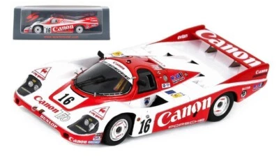 Spark S9860 Porsche 956 935/79 #16 'Richard Lloyd' Le Mans 1984 - escala 1/43 Foto 1 de 4