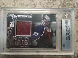 2014/15 Leaf In The Game Cup Heroes Patrick Roy 20/20 - Picture 1 of 2