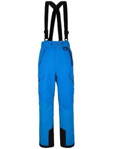 Wantdo Men's Waterproof Ski Pants Snow Warm Insulated Outdoor Cargo Pants - Picture 1 of 38