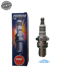 Spark Plug NGK Iridium BR9ECMIX Kawasaki KX 125 2006 - Picture 1 of 4