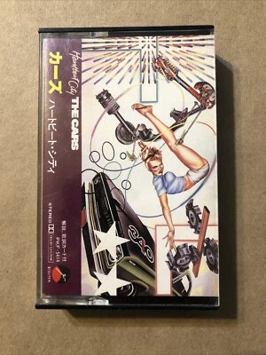 The Cars - Heartbeat City - Japan Cassette - 1984 - PKF-5414 - RARE - Image 1 of 4