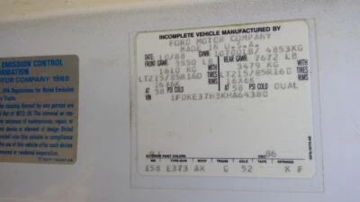 Compresor de CA colgante AC 6-183 compatible con 87-93 AEROSTAR 1234038 Foto 1 de 4