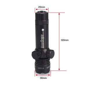 Multi-Functional Red Green Laser Sight Dot Scope Adjustable with Mounts - Picture 1 of 23