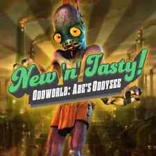 Oddworld: New 'n' Tasty - Region Free Steam PC Key (NO CD/DVD)