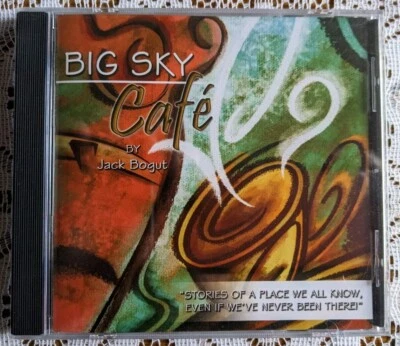 JACK BOGUT большое небо кафе компакт-диск совершенно новое состояние товара еще запечатанный - Изображение 1 из 2