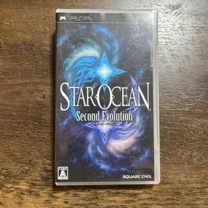 Star Ocean Second Evolution 2nd PSP Playstation Portable Japanisch Gut Getestet - Bild 1 von 4