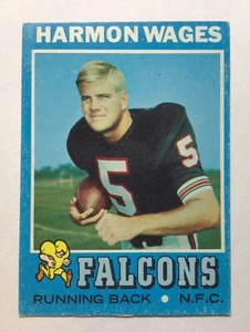 1971 Topps Harmon Wages #246 - Bild 1 von 2