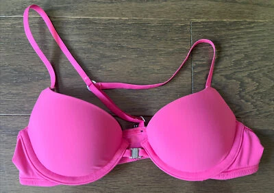 NUEVO Sujetador Gilly Hicks 32A Rosa Foto 1 de 3