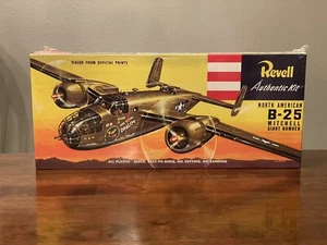 Revell 50er Jahre North American B-25 Mitchell Giant Bomber Modellbausatz H216:98 NEU - Bild 1 von 5