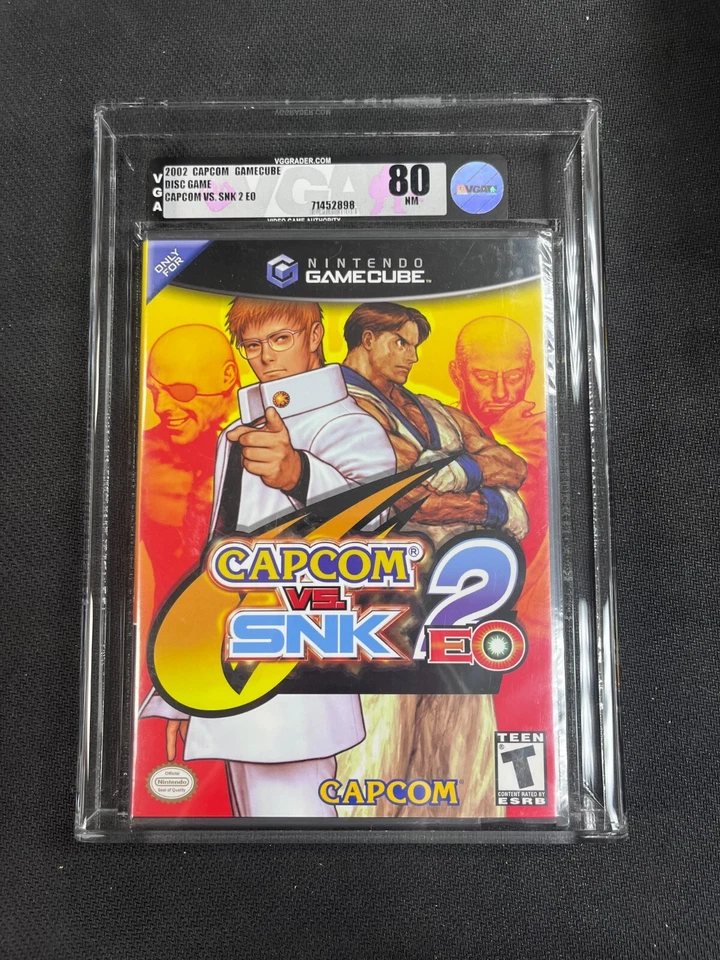 Capcom vs. SNK 2: EO VGA 80 Nintendo Gamecube Brand New Factory Sealed - Image 1 of 4