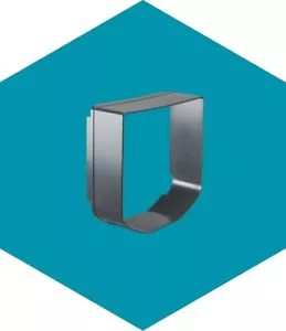 Extensor de túnel SureFlap con solapa para gato gris/blanco gris - Imagen 1 de 6