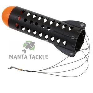NUOVO 2 x Grande Spod Esca Razzo Carpa Spodding Spombing Particelle Attacco Boilies - Foto 1 di 1