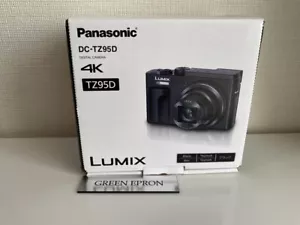 Cámara digital compacta Panasonic LUMIX DC-TZ95D negra TZ95D alta eficiencia - Imagen 1 de 20